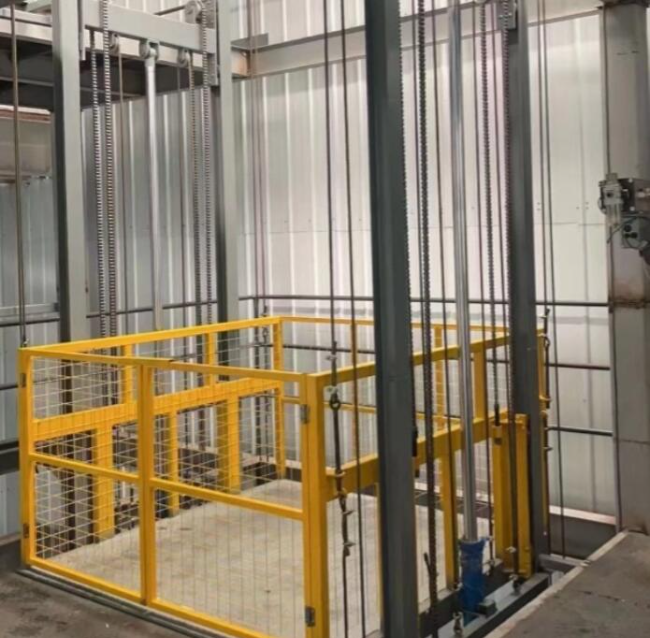 钟山导轨式升降机一般加工周期