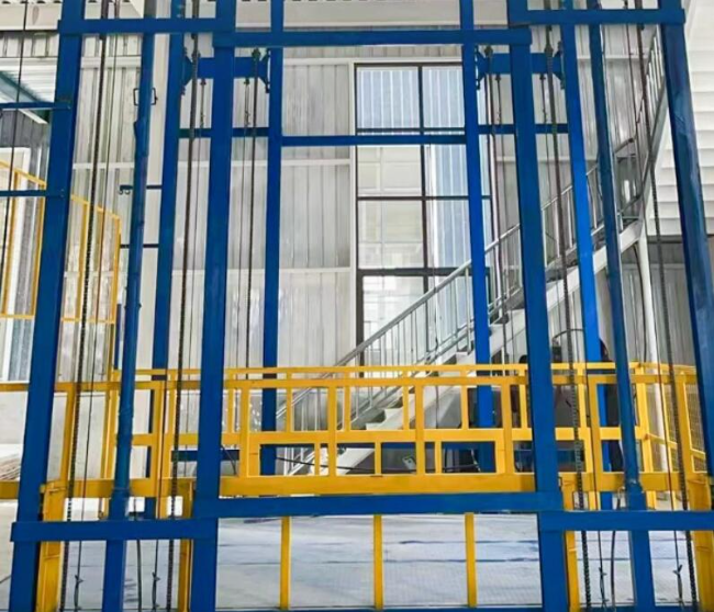 钟山升降货梯载重范围在多少