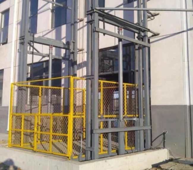 钟山防爆货梯可以在工厂使用吗