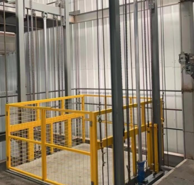 钟山货梯可以安装在室外的防护措施有哪些