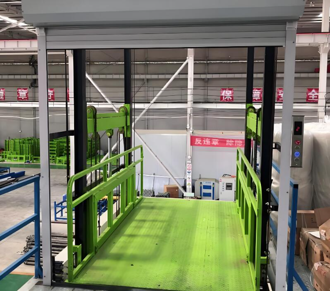 钟山升降货梯定做尺寸