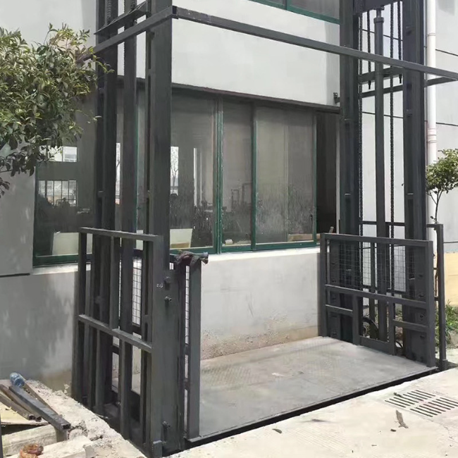 钟山5吨室外升降货梯